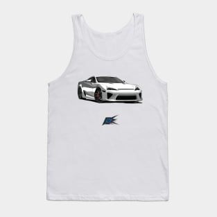 lexus lfa Tank Top